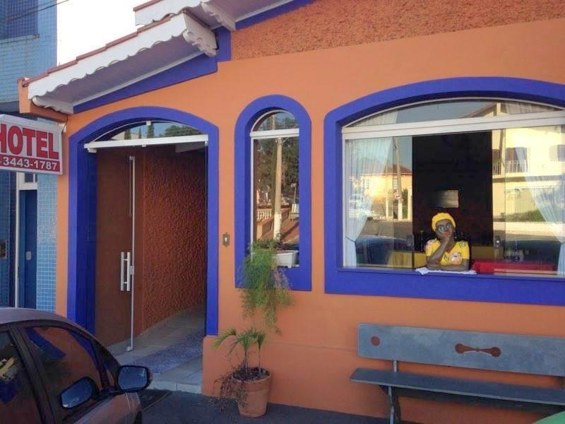 Hotel Gandhi Jacutinga Zewnętrze zdjęcie